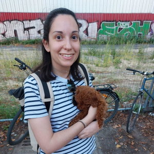 Natalia, Seniorenhundebetreuung in Andreasviertel, Berlin