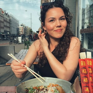 Sarah, Huisoppas in Bergpolder, Rotterdam
