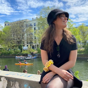 Ioanna, Seniorenhundebetreuung in Berlin