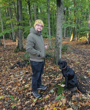 Samuel, Seniorenhundebetreuung in Witten