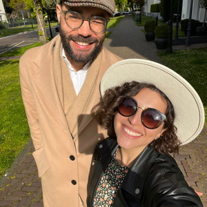 Yana & Jermaine, Huisoppas in Archipelbuurt, S Gravenhage
