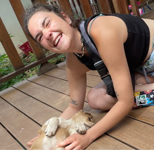 Pascale, Seniorenhundebetreuung in Olching