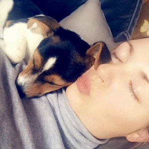 Christina, Seniorenhundebetreuung in Hamburg