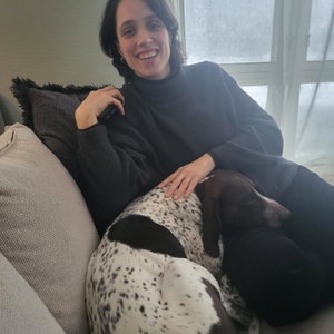 Ellen, Seniorenhundebetreuung in Berlin