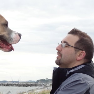 Lucian, Seniorenhundebetreuung in Berlin
