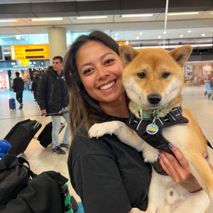 nienke, Puppyopvang in Almere