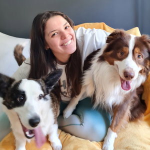 Barbara, Seniorenhundebetreuung in Bernau