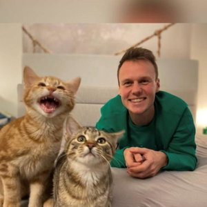 Tom, Pet Sitting in Grunwald