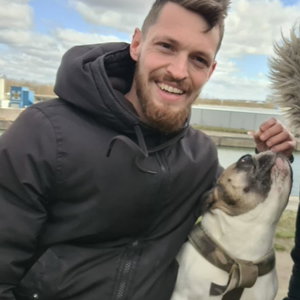 Stefan, Seniorenhundebetreuung in Furth