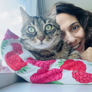 Burcu, Kattenoppas in Zijderveld