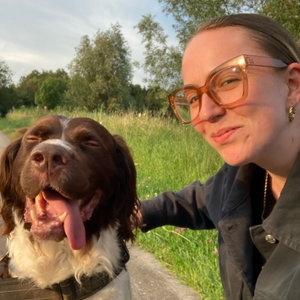 Kaja, Dog Sitting in Oosterbeek