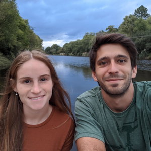 Rocío and Nicolás, Hondenpension in Malden