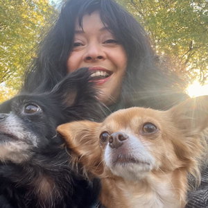 Liza, Hondenoppas in Rotterdam