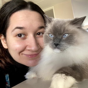 Enikő, Kattenoppas in Nederland