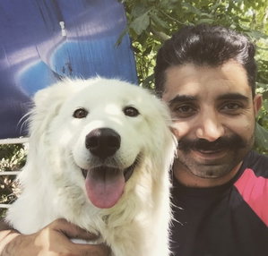 Mehrdad, Kattenoppas in Duizel