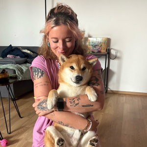 Sabina, Seniorenhundebetreuung in Furth
