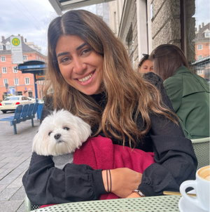monica, Seniorenhundebetreuung in Putzbrunn