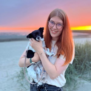 Amber, Puppyopvang in Bitgummole