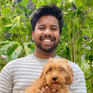 Gautham, Kattenoppas in Ankeveen