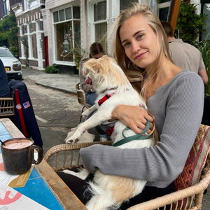 Varja, House Sitting in Tricht