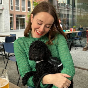 Livvy, Puppyopvang in Oostelijk Havengebied, Amsterdam