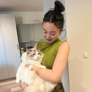 Susan, Kattenoppas in Amsterdam
