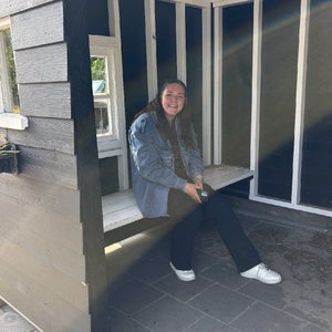 Marlijn, Puppyopvang in Tolbert