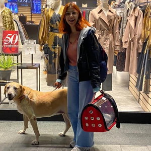 Kübra, Seniorenhundebetreuung in Witten