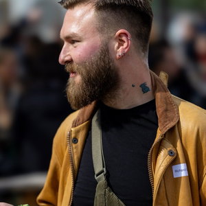 Richard, Seniorenhundebetreuung in Mainz