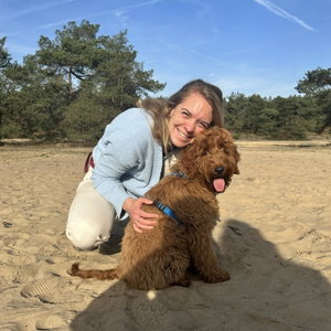 Nina, Dog Walking in Kanaleneiland, Utrecht