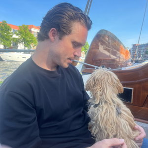 coen, Kattenoppas in Zuid, Amsterdam