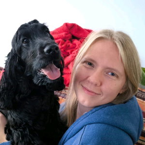 Nadine, Seniorenhundebetreuung in Juchen