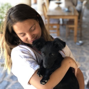 Pauline, Puppyopvang in Driehuis