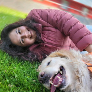 Shreyasa, Hondenpension in Amsterda
