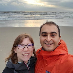 Anja und Achmad, Seniorenhundebetreuung in Bremen