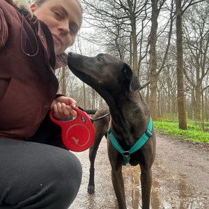 Esther, Puppyopvang in Leiden