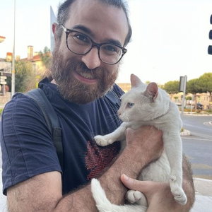 Armin, Katzensitter in Lichterfelde West, Berlin