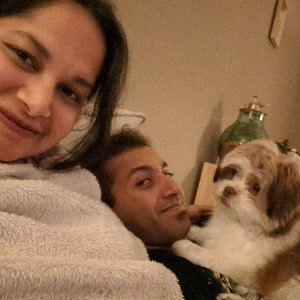 Rishabh & Mrinal, Cat Sitting in Nootdorp