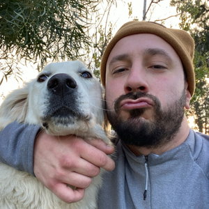 Baran, Seniorenhundebetreuung in Berlin