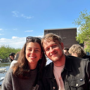 Aurora, Hondenoppas in Overtoomse Veld, Amsterdam