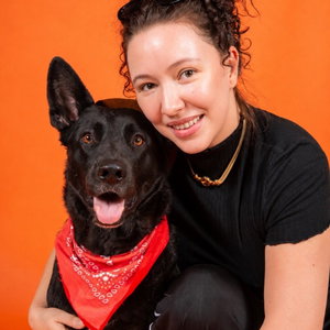 Valerie, Seniorenhundebetreuung in Berlin
