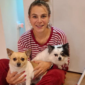 Patricia, Hondenoppas in Berg En Terblijt