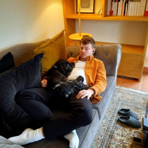 Maurice, Dierenoppas in Groningen 