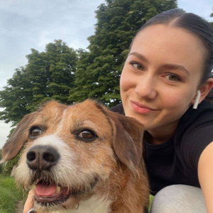 Alina, Seniorenhundebetreuung in Rastatt