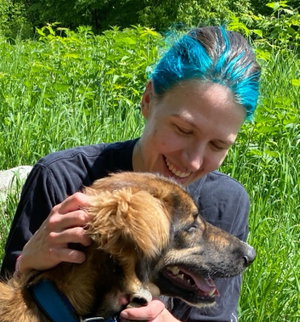 Sveta, Seniorenhundebetreuung in Bernau
