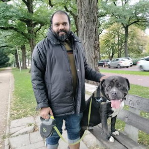 Rajesh, Seniorenopvang in Eindhoven