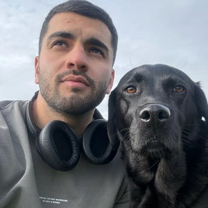 Navid, Doggy Day Care in Lathum
