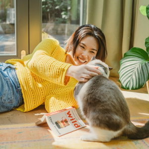 Yifan, Hondenuitlaatservice in Amsterdam Oost