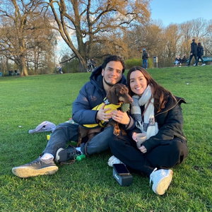 Gaby & Edu, Seniorenhundebetreuung in Bernau