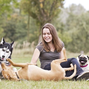 Melanie, Seniorenhundebetreuung in Berlin